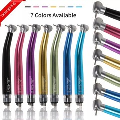 NSK PANA MAX Style Dental High Speed Handpiece Turbine 2/4Holes 7-Colors Rotor