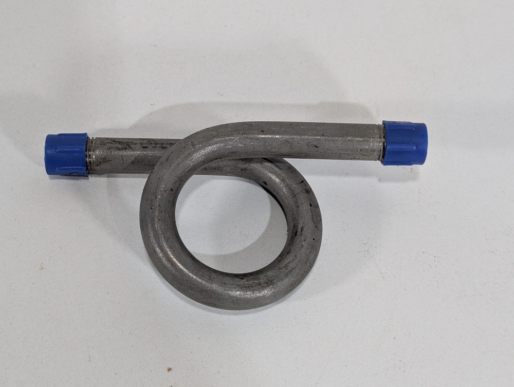 Steam Pressure Gauge Siphon 1/4″ NPT , 5.5in long