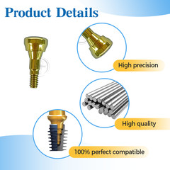 1 pcs Healing abutment healing cap fit to Megagen Blue diamond platform RC/NC