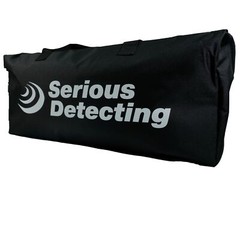 Serious Detecting Universal Padded Carry Bag for Metal Detector & Accessories