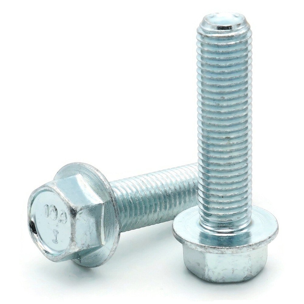 Metric Flange Bolts Hex Flange Bolts Class 10.9 DIN 6921 M6 x 1.0 – All Lengths