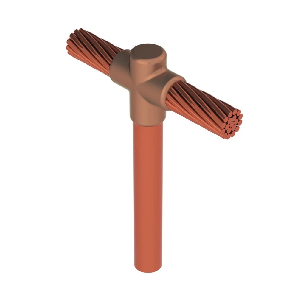 Erico Cadweld GTC152C Graphite Mold for Welding 1 AWG Cable to 1/2in Ground Rod