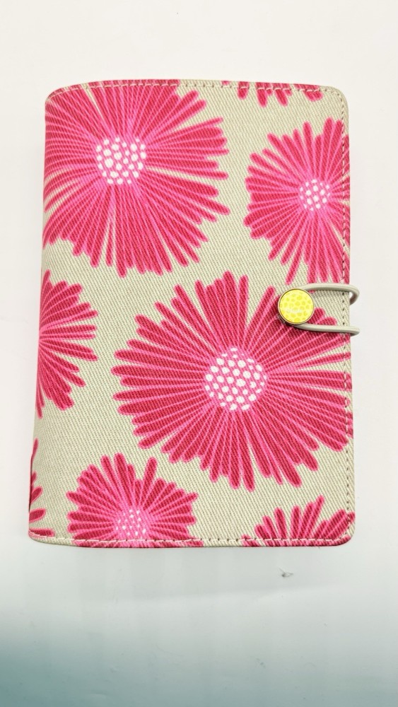 Filofax Cover Story Alexia Claire Floral Personal Size Organizer Planner-retired