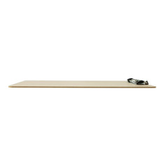 Saunders Hardboard Memo Size Clipboard (6″ x 9″) with Low Profile Clip