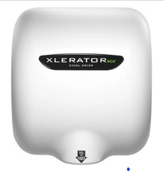 Excel Dryer XLERATOReco® XL-BWH-ECO Hand Dryer with HEPA Filter -White