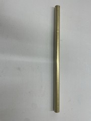 360 Brass Round Rod 5/8 in Diameter x 12 in Length Solid Bar