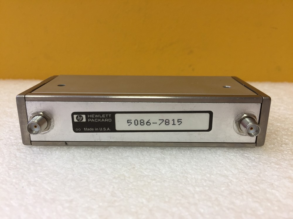 HP Agilent 5086-7815 DC to 4 GHz, 0 to 70 dB, SMA (F-F) Step Attenuator. Tested!
