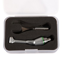 Dental 16:1 Contra Angle MINI Head Handpiece Rotary Head fit Cordless Endo Motor
