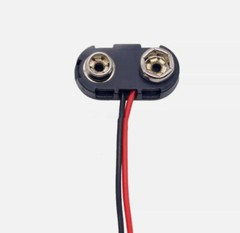 9V Battery Clip Block Battery Clip Connection Cable For 9V Blocks Plug With Wire