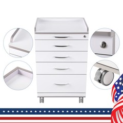 US Dental Mobile Cabinet Cart /Electric LED Micro Motor Brushless /1:5 Handpiece