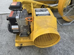 Complete PPE Retractable Confined Space System with Tripod W/ Gas Blower, Extras