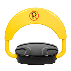 Car Parking Spot Lock Remote Control Anti-Collision Foldable Barrier Auto Sensor