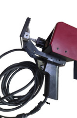 TELESIS BENCHMARK 460 PORTABLE HANDHELD PINSTAMP MARKING REFURBISHED – AS SHOWN