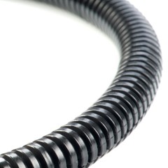ALL SIZES 1 FT – 100 FOOT Split Wire Loom Polyethylene Tubing Marine Conduit LOT