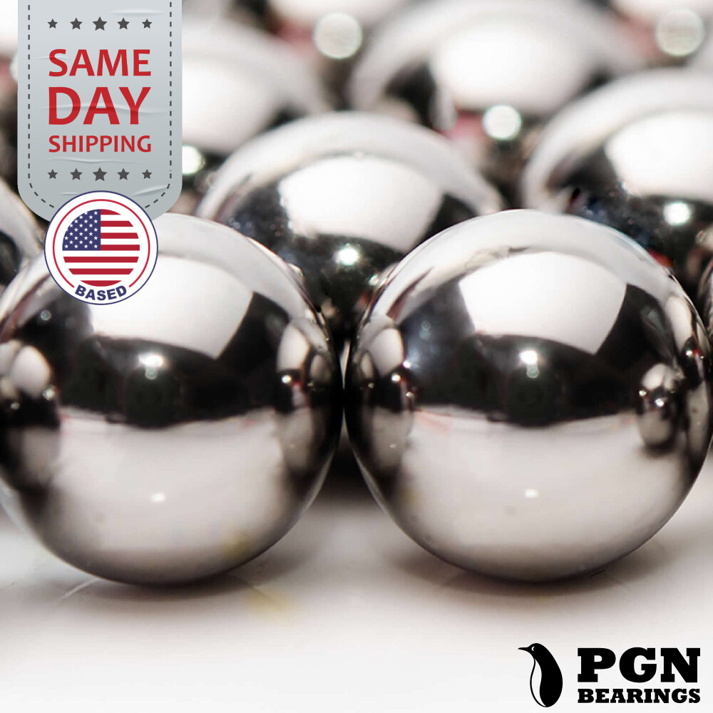 (25) 3/8″ Inch Chrome Steel Bearing Balls (G25 Precision – AISI 52100)