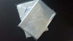 4″ x 8″ Clear Poly Bags 4-Mil Lay Flat Open Top Plastic Packaging Packing