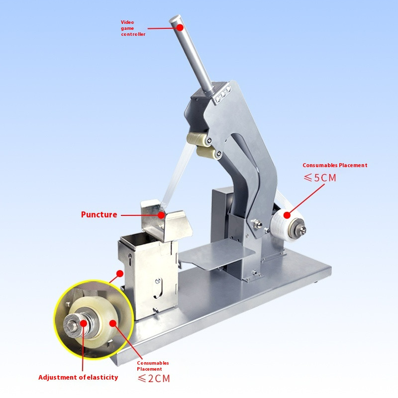 Semi-automatic Vegetable Strapping MachineVegetable Strapping Machine