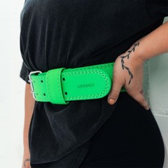 UPPPER Weight Lifting Belt – Double Prong 4” to 2.5” Tapered Premium Lifting Bel