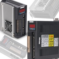 600W 1.91Nm NEMA24 220V 3000RPM AC Servo Drive Motor Kit 60ST-M01930 CNC Machine