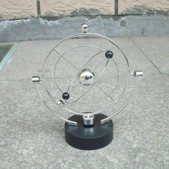 Kinetic Orbital Revolving Gadget Perpetual Motion Desk Office Art Decor Gift A