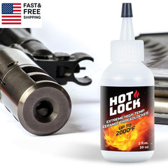 19960 Hot-Lock Extreme High Temperature Threadlocker, Translucent