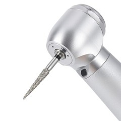 AZDENT Dental Diamond Zirconia Cutting Burs for High Speed Handpiece FG 1.6mm