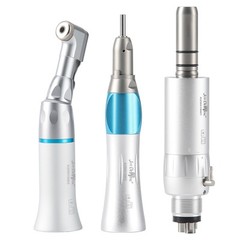 Dental Kit de pieza de mano turbina fibra óptico LED de alta y baja velocidad