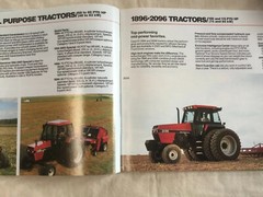 CASE INTERNATIONAL BUYER’S GUIDE 1989 84 PAGES Sales Brochure
