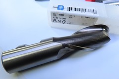 LOT ( 7 PCS ) NEW MISC HANITA YG OSG HTC INTERSTATE LARGE MACHINIST HSS ENDMILLS