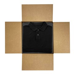 UOFFICE Flat Corrugated Boxes 12″ x 12″ x 6″ Bundle of 25 Shipping Boxes
