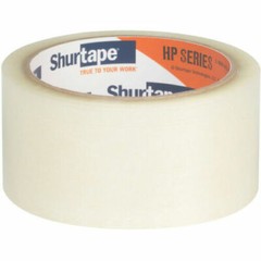 Shurtape HP 100 Carton Sealing Tape 48mm x 110 yds. Clear – Pack of 6 rolls