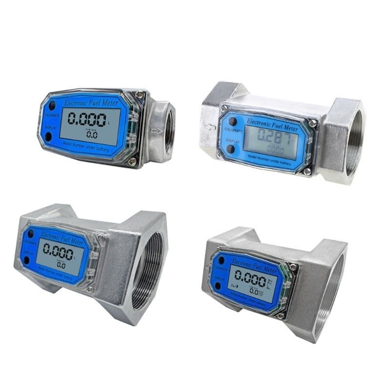 Liquid Flow Sensor Meter for Fuel Water 1in/2in/2.5in/3in Electronic Flow meter