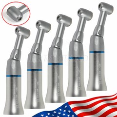 5X USA Dental Slow Low Speed Handpiece Contra Angle 1:1 CA2.35mm NEX