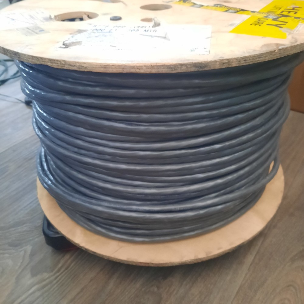 Belden 8778 0601000 (CHR) Multi-Conductor Cables 22AWG 6PR UNSHLD 700ft SPOOL