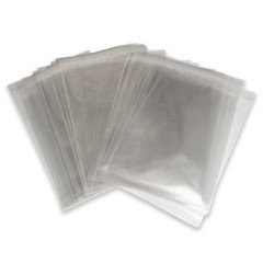 ‘icePackaging – 100 Qty 7″ x 9″ Clear Flat Cello/Cellophane Bags 1.4 Mil – Go…