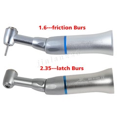 NSK Style Dental Slow Speed Contra Angle Handpiece Fit Latch/Friction Grip Burs