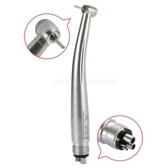Mini Small Head Dental High Speed Handpiece Push Pediatric Kid 4 Hole Yabangbang