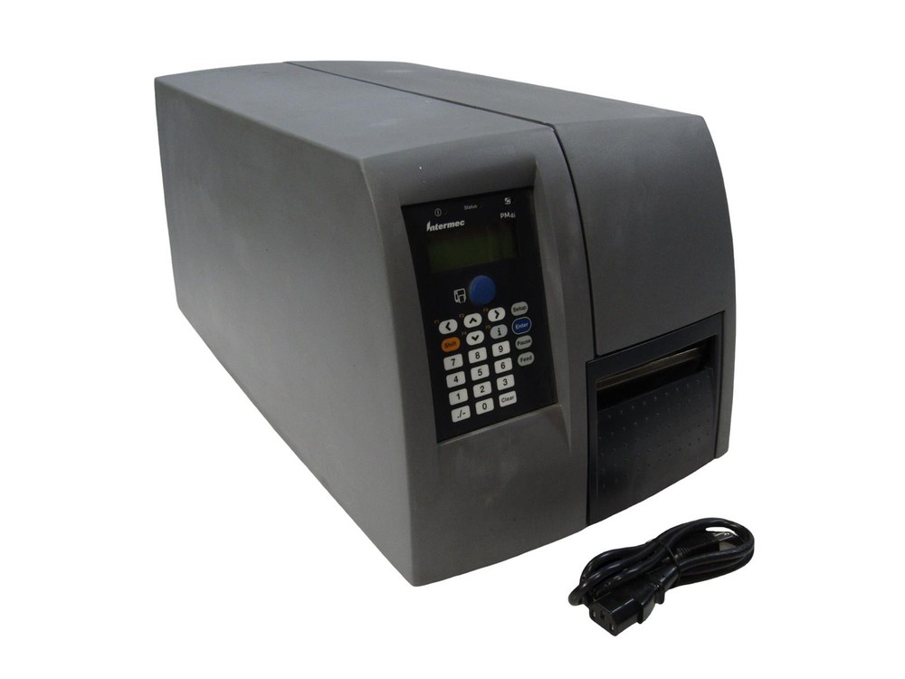 Intermec PM4i Monochrome Label Printer | 203dpi | Total Usage: 5.001km – 10km