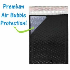 6×10 Metallic Bubble Mailers! Largest Selection! Quality Mailing Envelope Bags