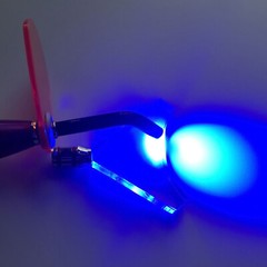 5W Dental Wireless LED Curing Light 1200mw/cm2 Resin Solidify Lamp Three Modes