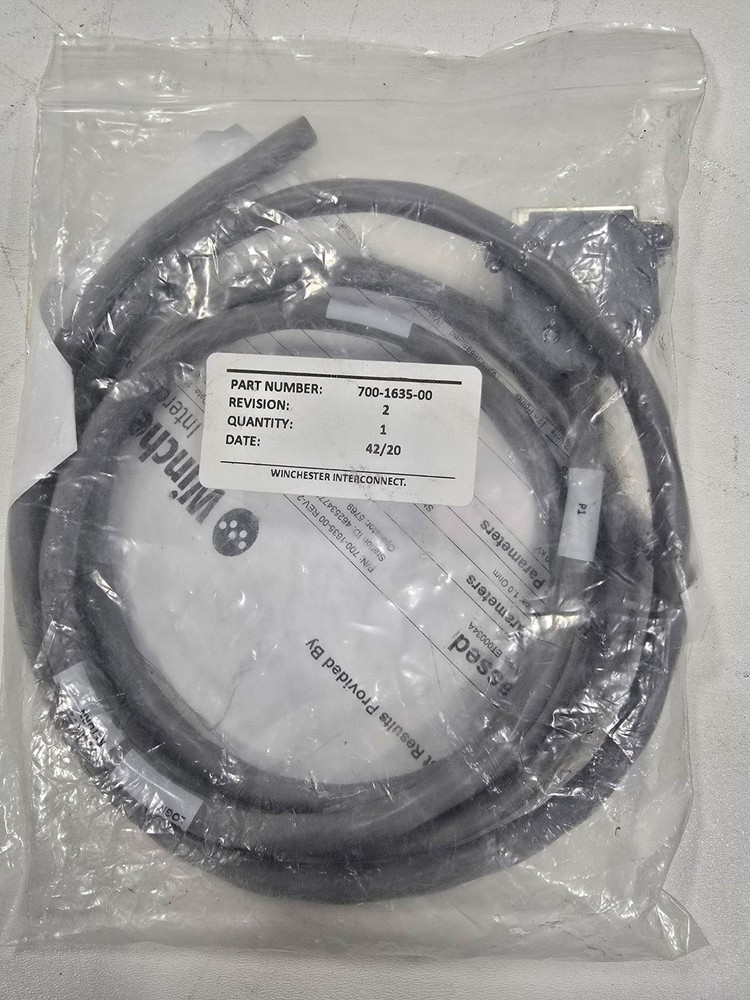 WINCHESTER INTERCONNECT 700-1635-00 7FOOT POWER CORD NEW