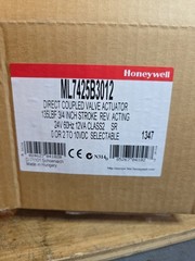 Honeywell ML7425B3012 Direct Coupled Valve Actuator 3/4 Stroke 24 Vac 135lbf