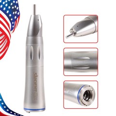 Dental 1:1 Fiber Optic LED Contra Angle/1:1 Surgical Straight Handpiece ds
