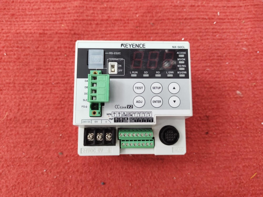P:MP6 KEYENCE NX-50CL CC-Link code reader controller