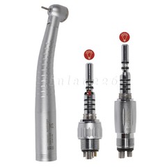 KAVO Style Dental Fiber Optic LED High Speed Handpiece / Quick Coupler 4/6 Holes