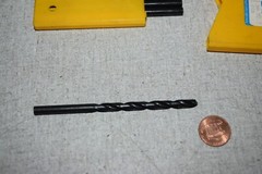 HSS Eagle Drill Drills 5.11mm No.7 0.201″ Lot of 10