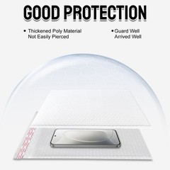 Poly Bubble Mailers 7″x9″ /9.8″x11.8″ /7.8″ x9.8″ Tough Dimple Design Bag White