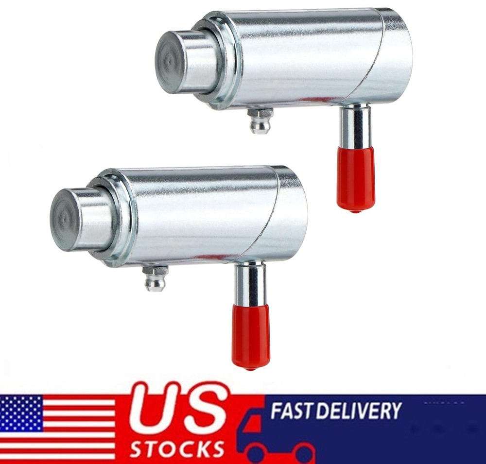 (2 Pack) 3/4″ Cam Lock Wrecker, Tow Truck Spring Loaded Twist Lock Plunger Pin
