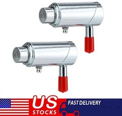 (2 Pack) 3/4″ Cam Lock Wrecker, Tow Truck Spring Loaded Twist Lock Plunger Pin