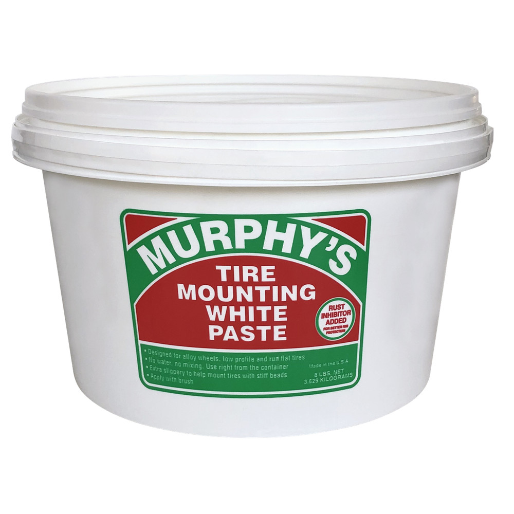 JTM PRODUCTS INC Murphy’s Tire Mounting White Paste with Rust Inhibitor 8lb Lo